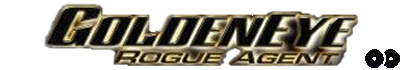 GoldenEye Rogue Agent logo for Playstation 2